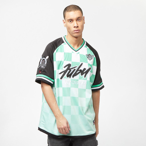 FUBU Ανδρική κοντομάνικη μπλούζα SPRTS Check Mesh T-Shirt